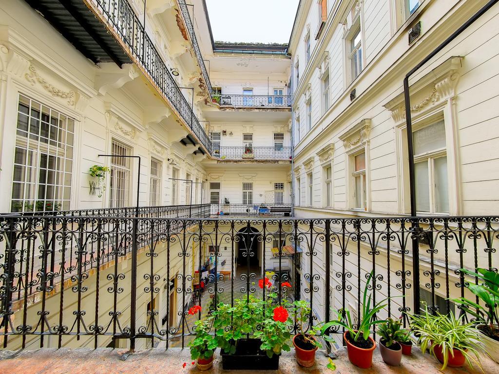 Kapital Inn Budapeşte Dış mekan fotoğraf